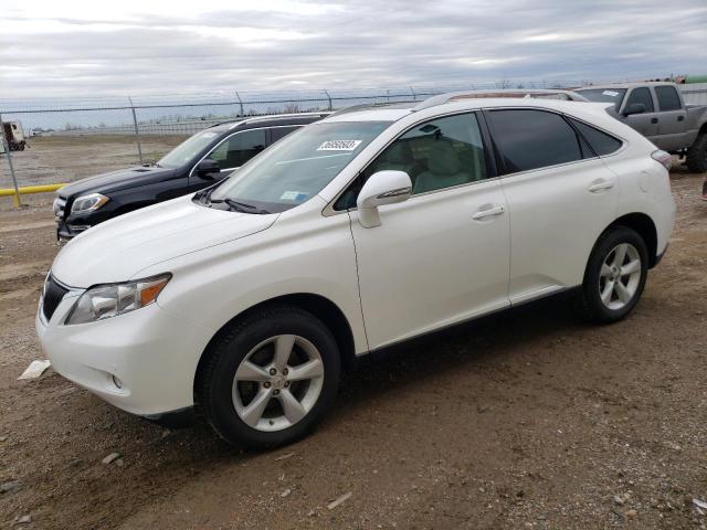 LEXUS RX 350 2012 with VIN 2T2BK1BA6CC127730 - Photo from auction
