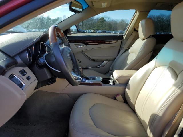 Photo 7 from auction – 2009 CADILLAC CTS with VIN 1G6DF577990137597