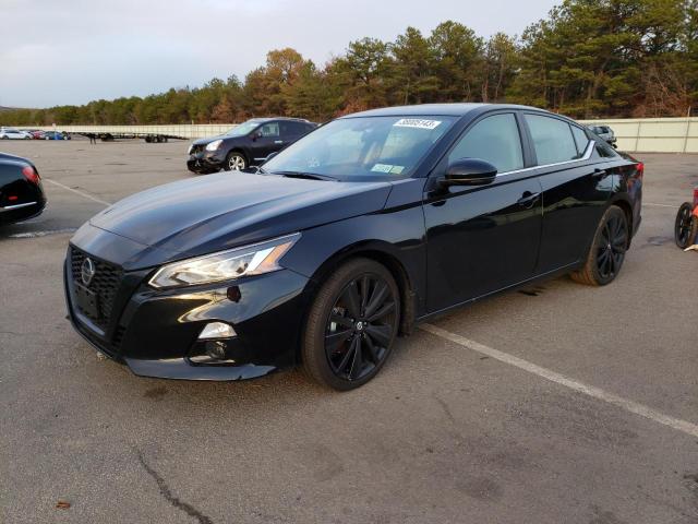Photo 1 from auction – 2022 NISSAN ALTIMA SR with VIN 1N4BL4CV5NN316069