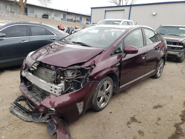 TOYOTA PRIUS 2013 with VIN JTDKN3DU3D5607835 - Photo from auction