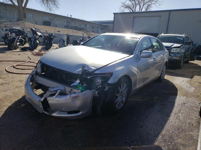 LEXUS GS 300 2006 with VIN JTHBH96S865016181 - Photo from auction