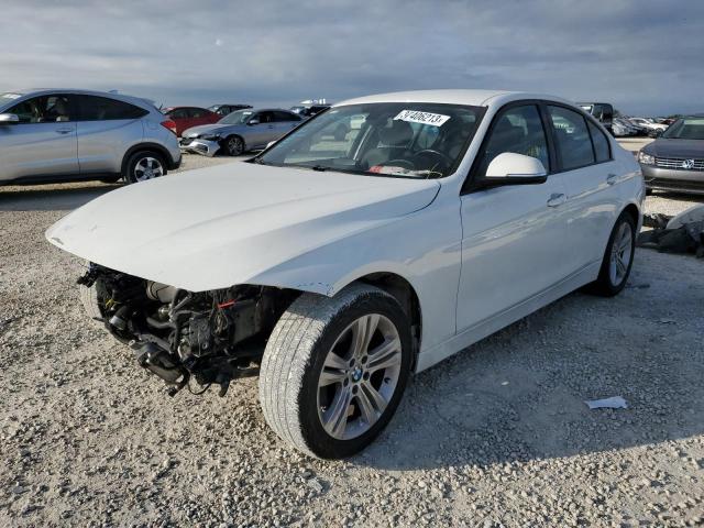 BMW 328 I SULE 2016 with VIN WBA8E9G5XGNT43452 - Photo from auction