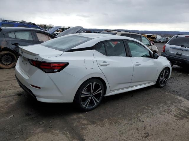 Photo 3 from auction – 2020 NISSAN SENTRA SR with VIN 3N1AB8DV1LY307631