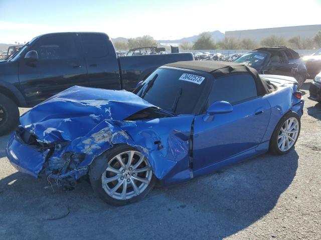 HONDA S2000 2007 with VIN JHMAP21497S002954 - Photo from auction