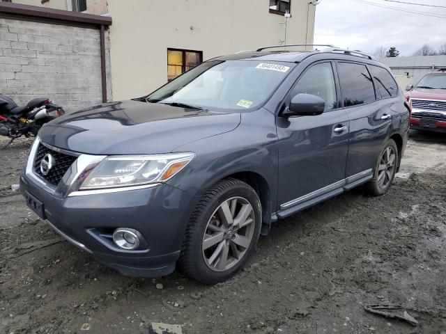 صورة رقم 1 من المزاد - 2014 NISSAN PATHFINDER مع VIN 5N1AR2MM1EC711985