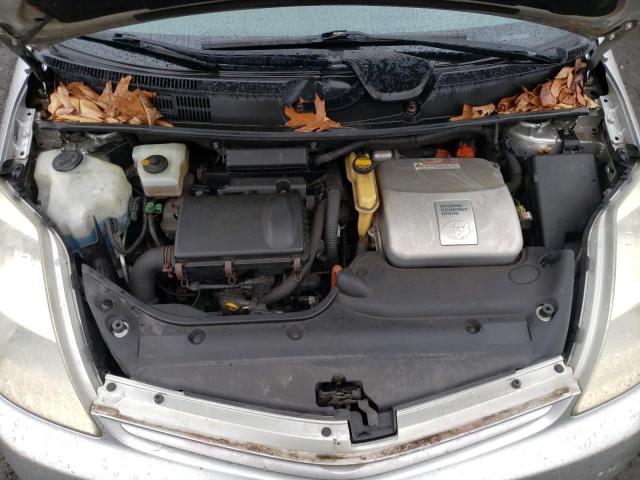 Photo 11 from auction – 2005 TOYOTA PRIUS with VIN JTDKB20U357047894
