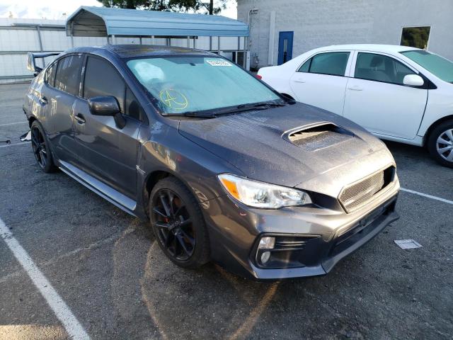 Photo 4 from auction – 2020 SUBARU WRX PREMIU with VIN JF1VA1C61L9814530