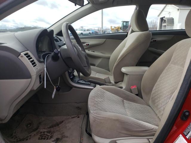 Photo 7 from auction – 2009 TOYOTA COROLLA BA with VIN JTDBL40E299062284