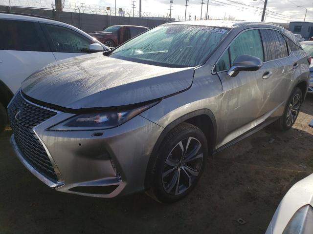LEXUS RX 350 2022 with VIN 2T2HZMAA7NC240680 - Photo from auction