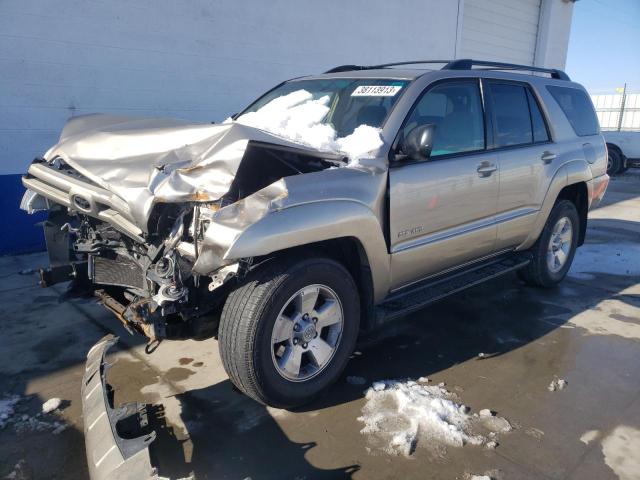 TOYOTA 4RUNNER SR 2004 with VIN JTEBU14R440049215 - Photo from auction