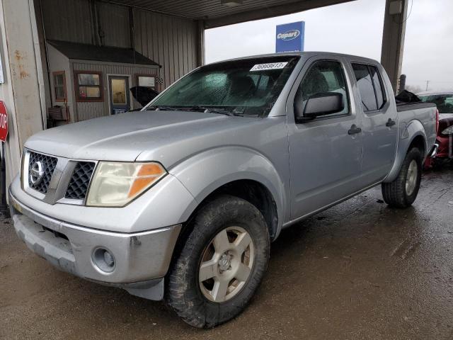 Photo 1 from auction – 2005 NISSAN FRONTIER C with VIN 1N6AD07U85C459586