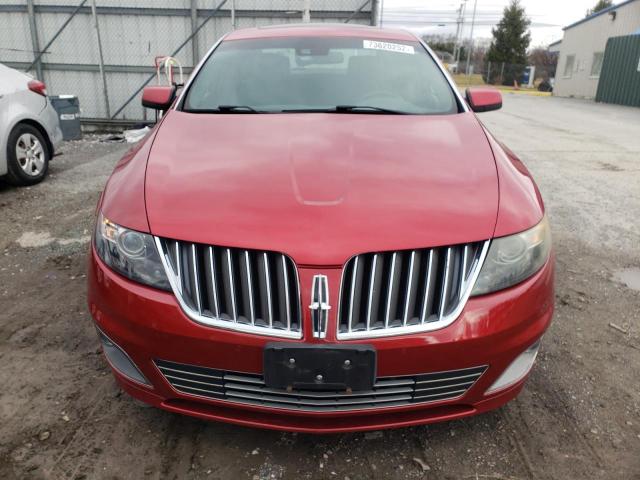 Foto 5 de la subasta – 2012 LINCOLN MKS con VIN 1LNHL9FT4CG805068