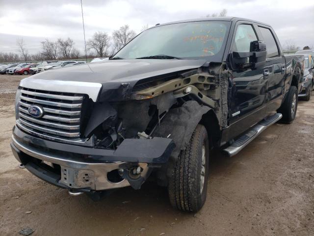 FORD F150 SUPER 2011 with VIN 1FTFW1ET9BFC47907 - Photo from auction