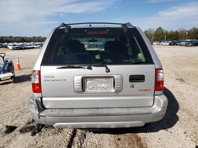 Photo 6 from auction – 2001 ISUZU RODEO S with VIN 4S2DM58W814355041