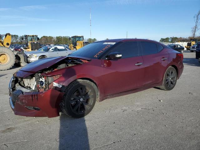 Photo 1 from auction – 2017 NISSAN MAXIMA 3.5 with VIN 1N4AA6AP6HC424444