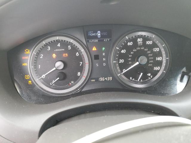 Photo 9 from auction – 2007 LEXUS ES 350 with VIN JTHBJ46GX72032761