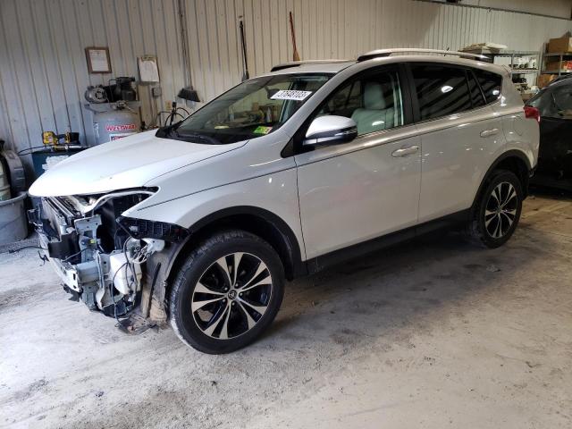 TOYOTA RAV4 LIMIT 2015 with VIN JTMYFREV5FJ027319 - Photo from auction