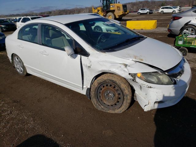 Photo 4 from auction – 2011 HONDA CIVIC LX with VIN 19XFA1F53BE020429