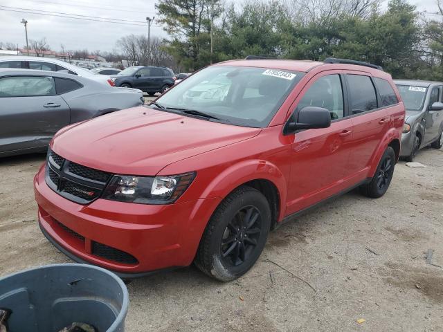 DODGE JOURNEY SE 2020 with VIN 3C4PDCAB7LT276137 - Photo from auction