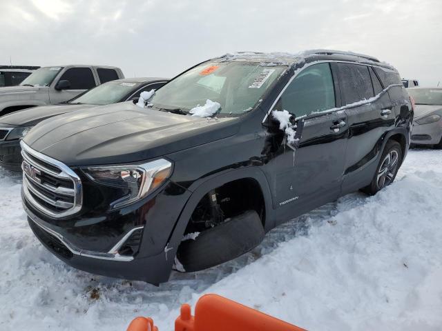 GMC TERRAIN SL 2018 with VIN 3GKALPEV6JL244348 - Photo from auction