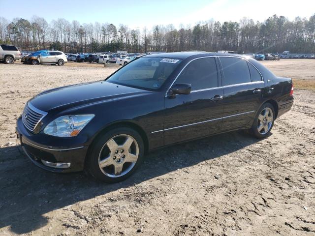 LEXUS LS 430 2005 with VIN JTHBN36F255001425 - Photo from auction
