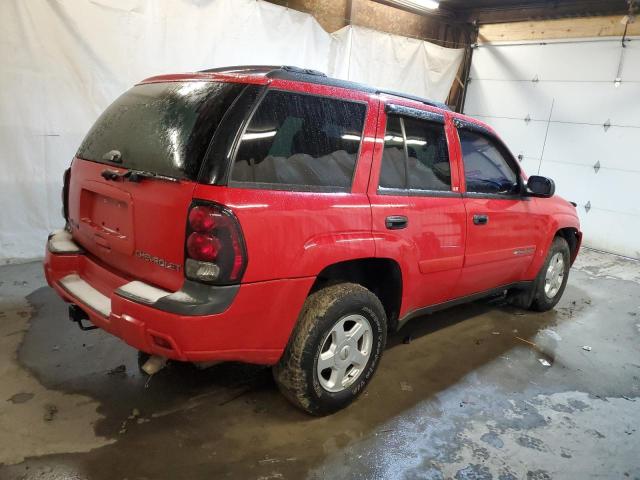 Photo 3 from auction – 2002 CHEVROLET TRAILBLAZE with VIN 1GNDT13S622317971