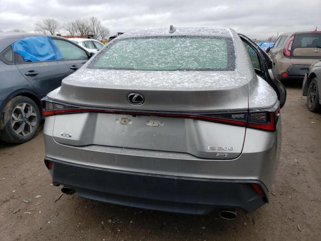 Photo 6 from auction – 2022 LEXUS IS 300 with VIN JTHC81F2XN5049154