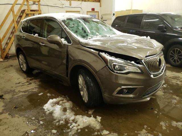 Photo 4 from auction – 2017 BUICK ENVISION P with VIN LRBFXFSX3HD028039