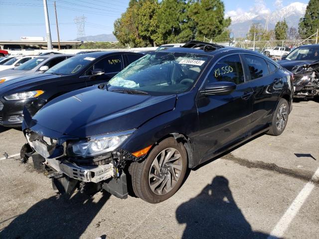 HONDA CIVIC EX 2016 with VIN 19XFC2F79GE202354 - Photo from auction