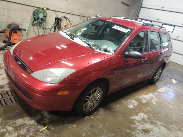 FORD FOCUS SE 2003 with VIN 1FAFP36353W211257 - Photo from auction