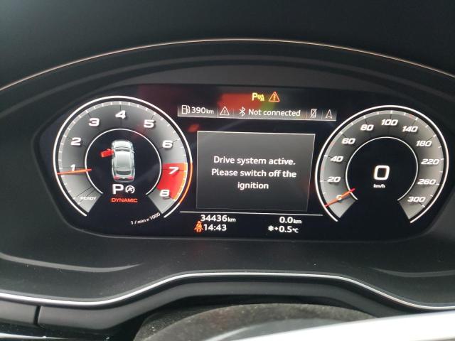 Photo 9 from auction – 2021 AUDI A5 PREMIUM with VIN WAUFACF5XMA039347