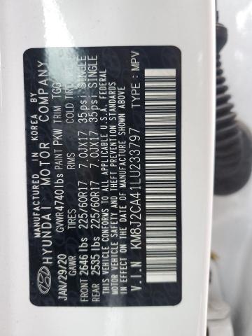 Photo 14 from auction – 2020 HYUNDAI TUCSON SE with VIN KM8J2CA41LU233797