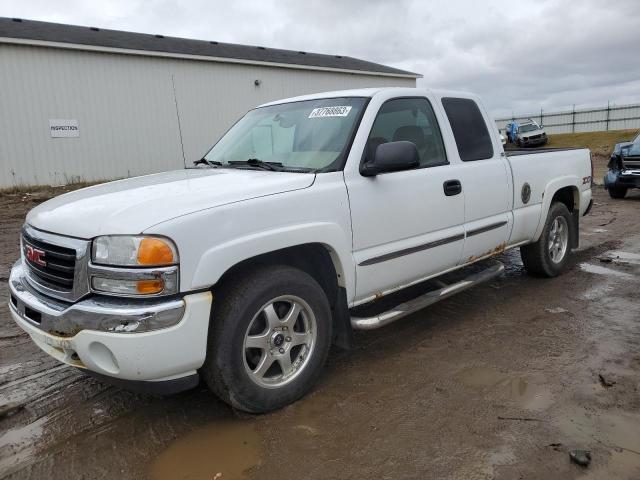 GMC NEW SIERRA 2006 with VIN 2GTEK19B261273237 - Photo from auction