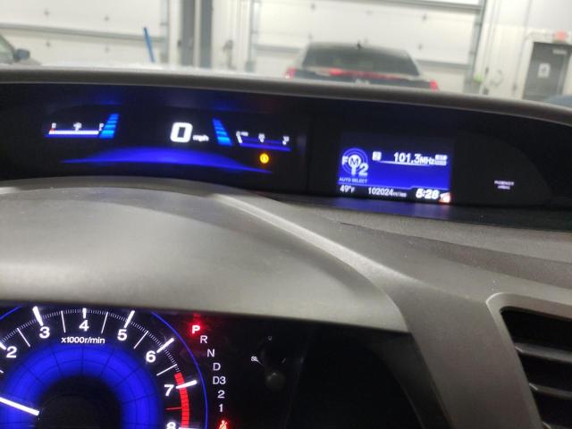 Photo 9 from auction – 2012 HONDA CIVIC EX with VIN 19XFB2F8XCE098043