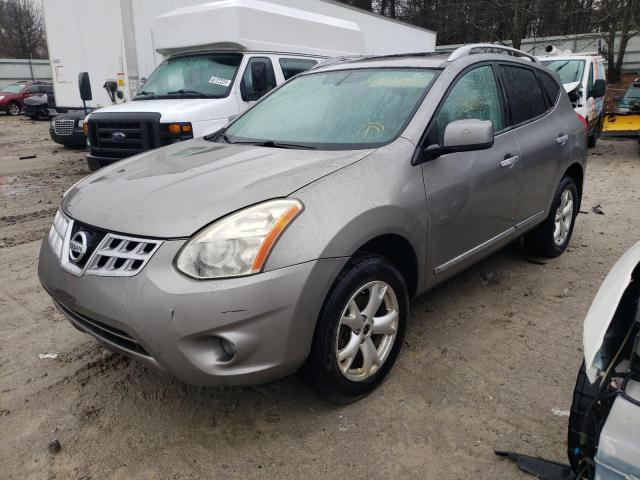 NISSAN ROGUE S 2011 with VIN JN8AS5MV8BW274214 - Photo from auction