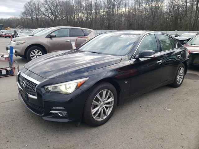 INFINITI Q50 BASE 2015 with VIN JN1BV7AR0FM396130 - Photo from auction