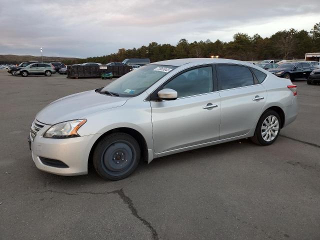 NISSAN SENTRA 2013 with VIN 1N4AB7AP3DN907536 - Photo from auction