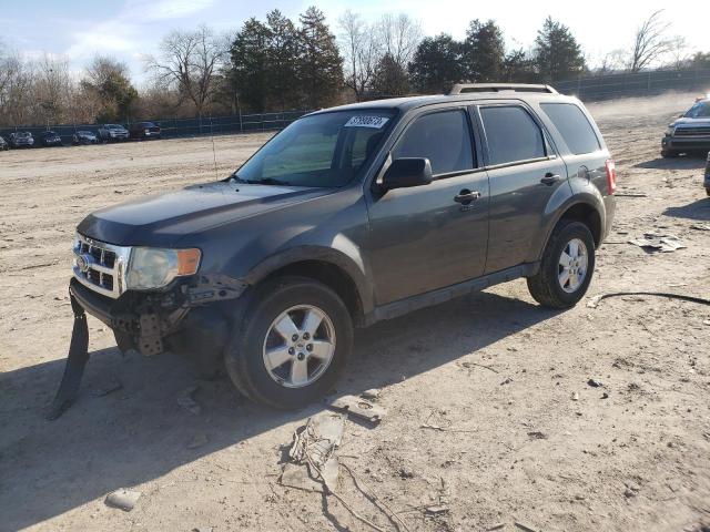 FORD ESCAPE XLT 2010 with VIN 1FMCU0D79AKB28487 - Photo from auction