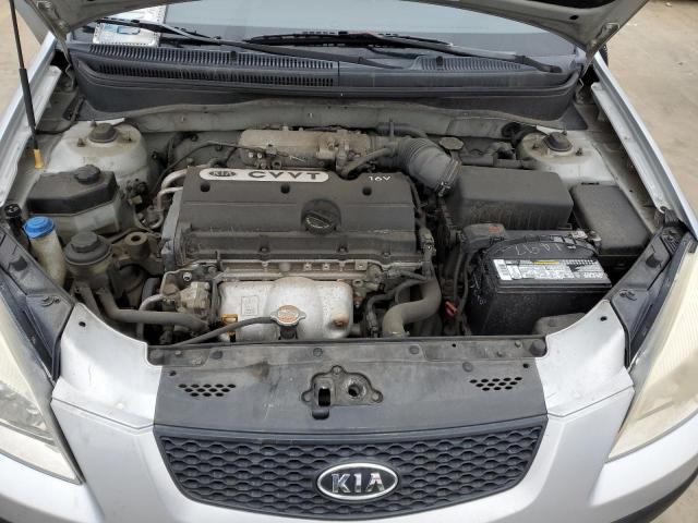 Photo 11 from auction – 2009 KIA RIO BASE with VIN KNADE223296454005