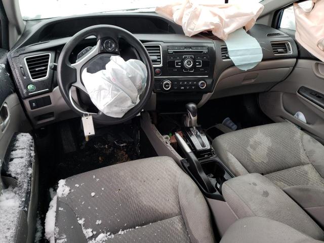 Photo 8 from auction – 2014 HONDA CIVIC LX with VIN 2HGFB2F5XEH556677