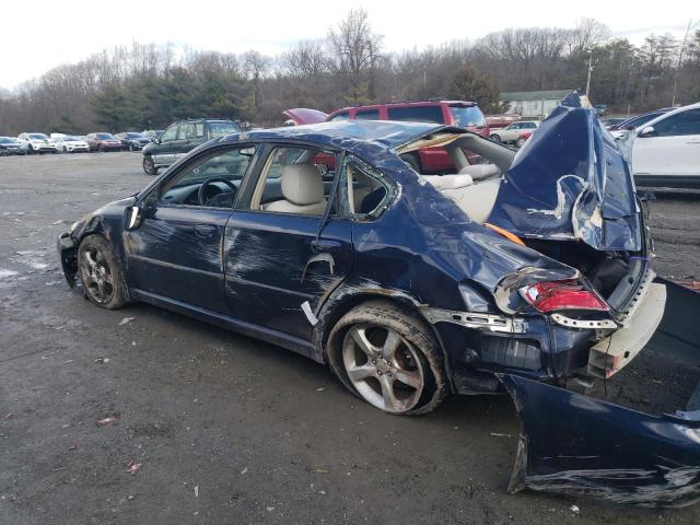 Photo 2 from auction – 2006 SUBARU LEGACY 2.5 with VIN 4S3BL626167218484