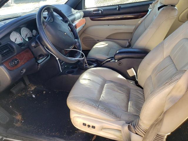 Photo 7 from auction – 2001 CHRYSLER SEBRING with VIN 1C3EL65U71N646351