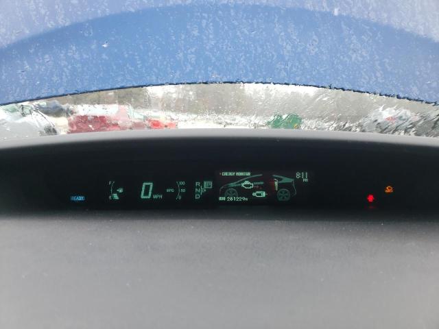 Photo 9 from auction – 2010 TOYOTA PRIUS with VIN JTDKN3DU5A0126879