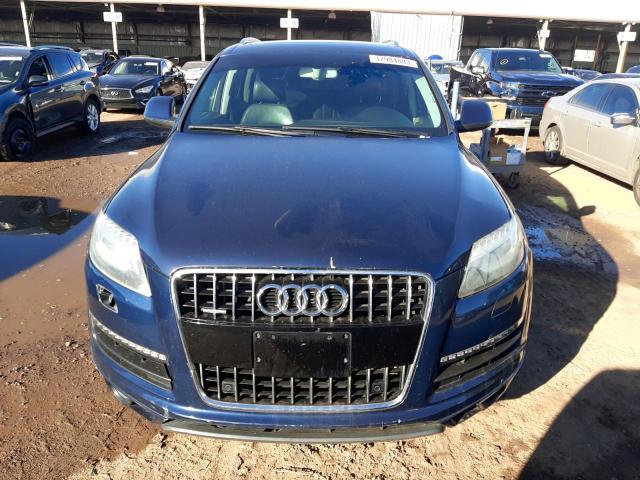 Photo 5 from auction – 2011 AUDI Q7 PREMIUM with VIN WA1LGBFE6BD002929