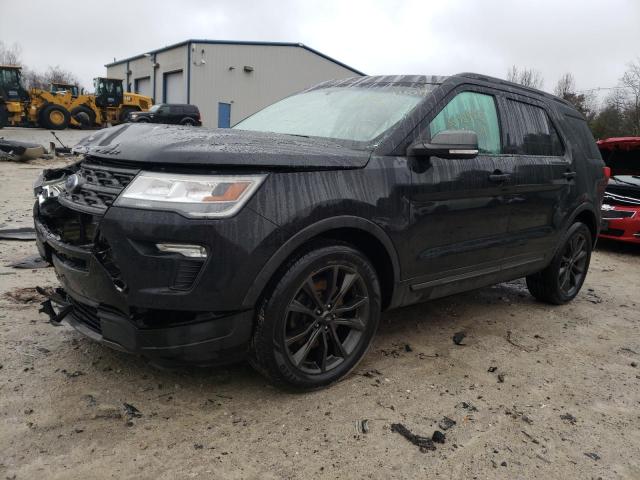 FORD EXPLORER X 2018 with VIN 1FM5K8D82JGA00262 - Photo from auction