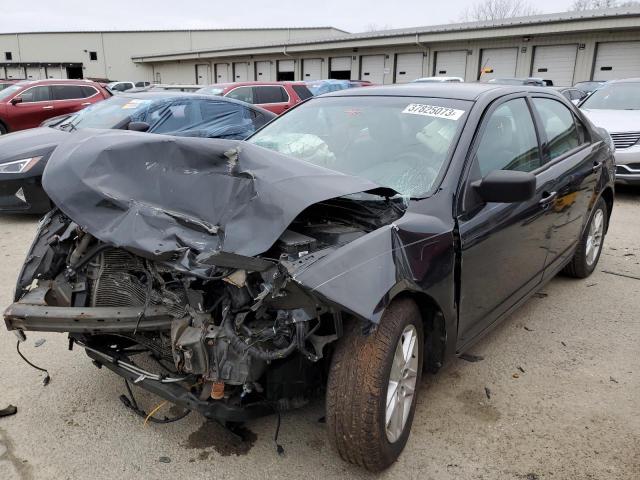 Photo 1 from auction – 2012 FORD FUSION S with VIN 3FAHP0GA2CR323070