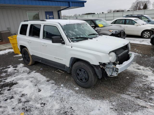 Photo 4 from auction – 2016 JEEP PATRIOT SP with VIN 1C4NJPBAXGD629026