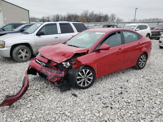 HYUNDAI ACCENT SE 2017 with VIN KMHCT4AE7HU334628 - Photo from auction