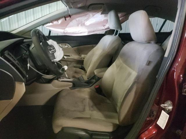 Photo 7 from auction – 2014 HONDA CIVIC LX with VIN 19XFB2F59EE041096