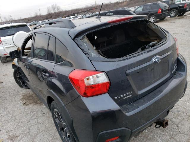 Photo 2 from auction – 2014 SUBARU XV CROSSTR with VIN JF2GPAGC9E8306849